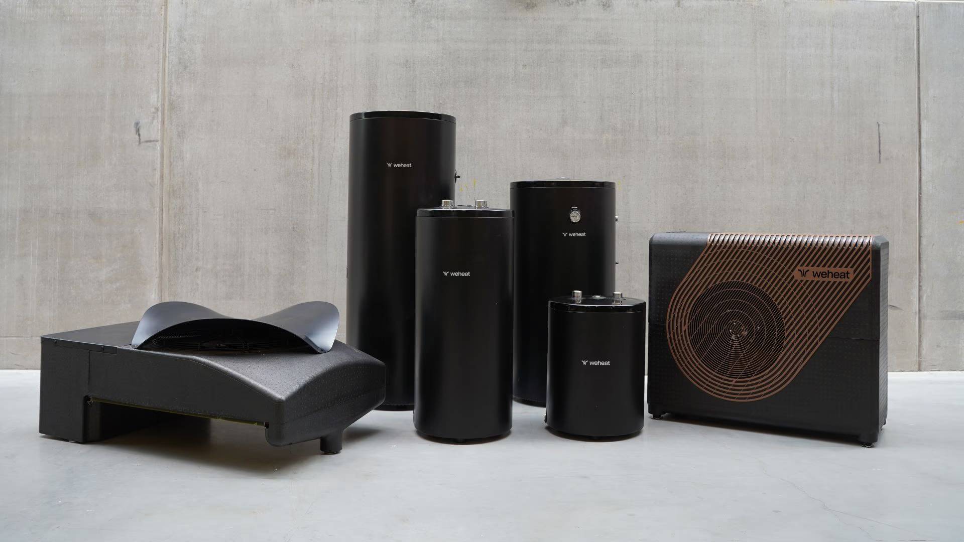 Carousel background slide 0: Weheat warmtepomp offerte & prijzen – inclusief installatie en advies