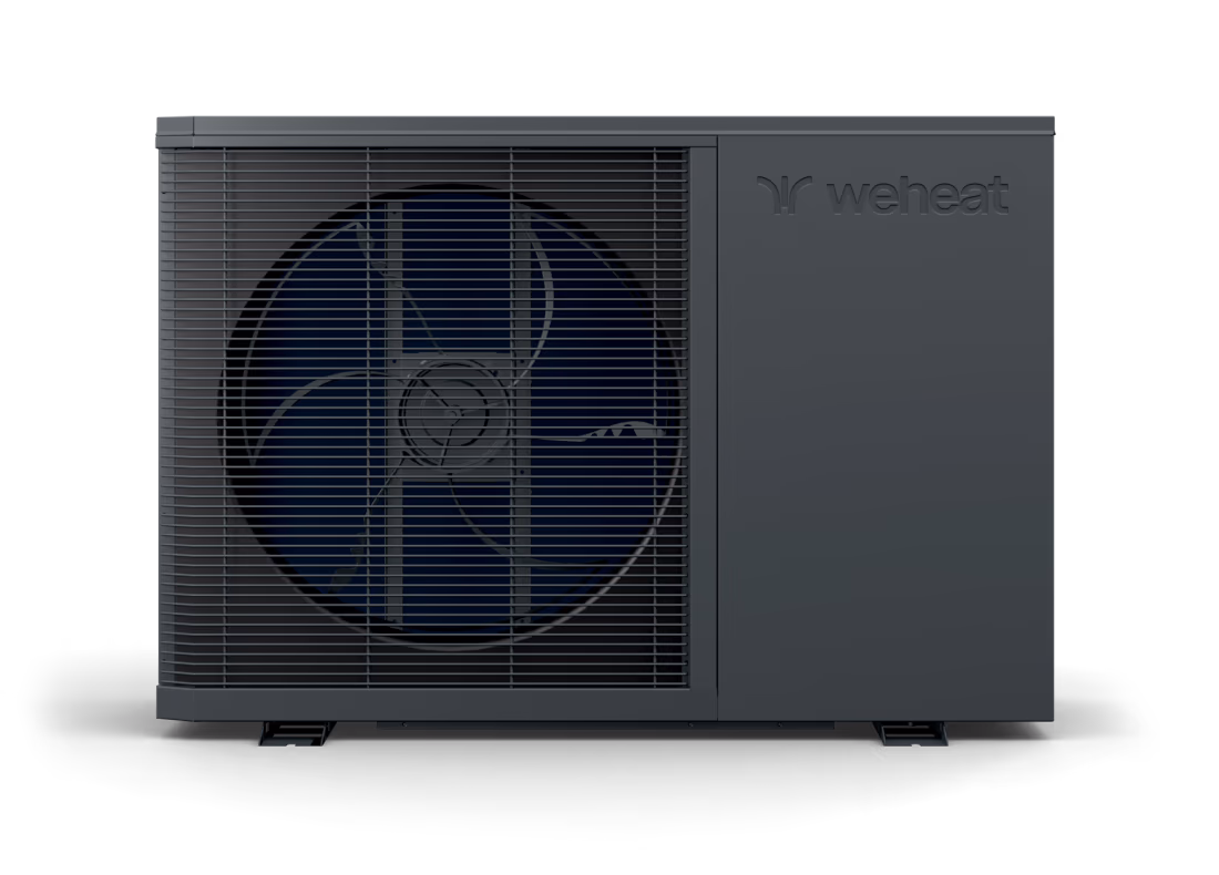 Foto van de  Weheat Flint P40 6kW R290 monoblock