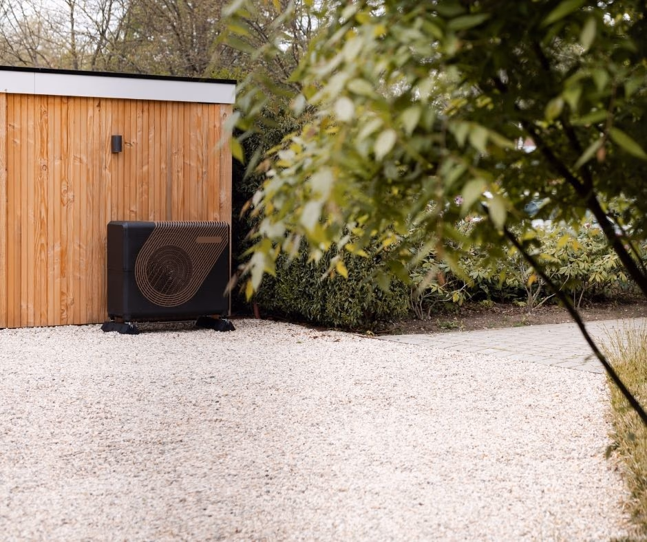 Thumbnail 2 van de Weheat Sparrow P60 9kW R290 monoblock 