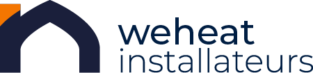 Weheat Installateurs logo